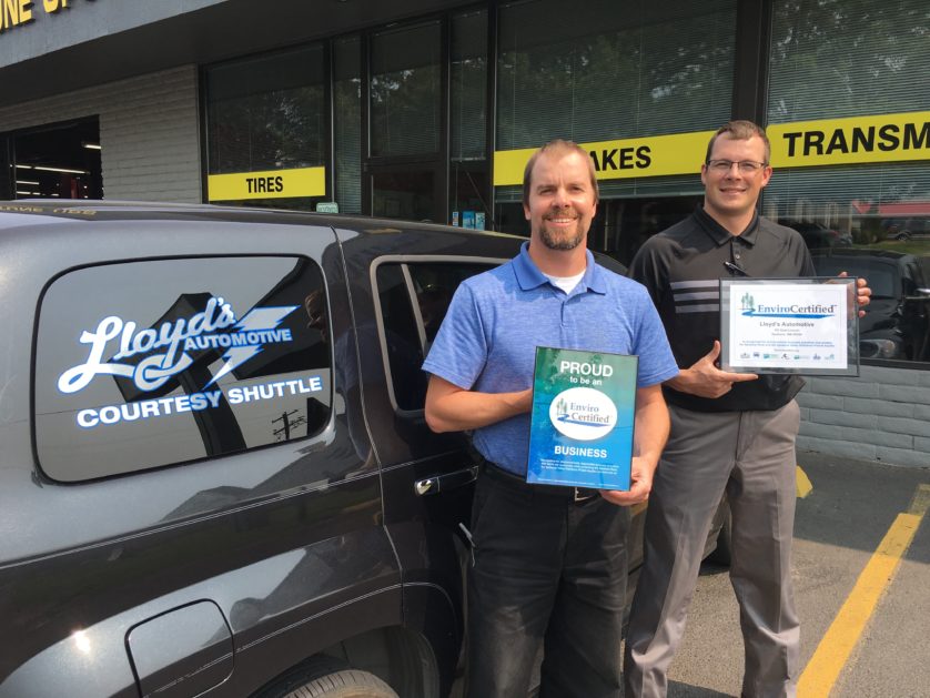 Ed's Premier Auto Body Is Now Crash Champions – EnviroCertified