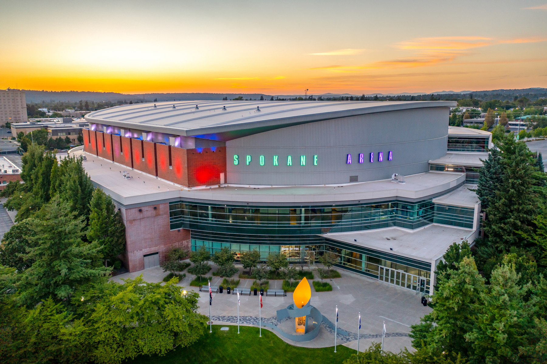 Levy Restaurants – Spokane Arena